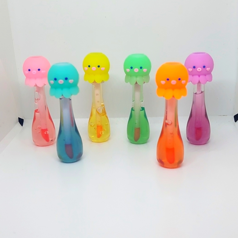 Cute Octopus Lip Gloss